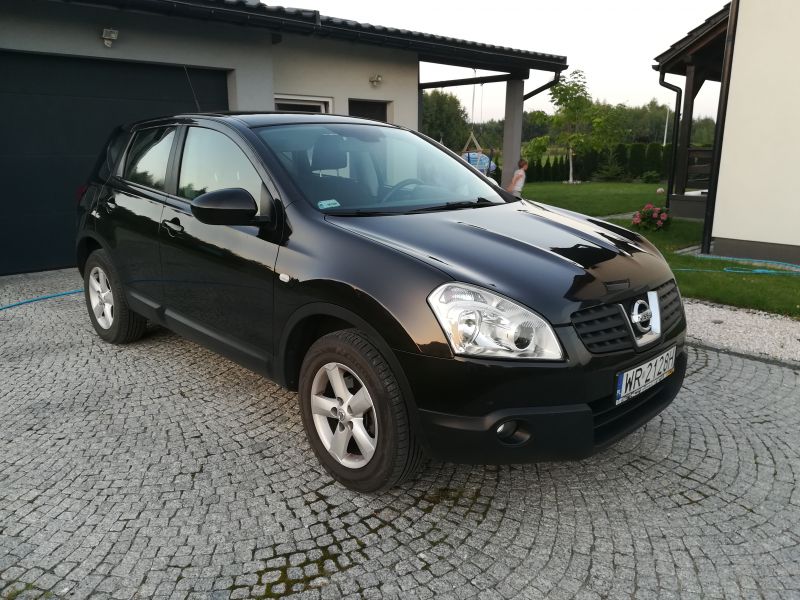 Nissan qashqai 2008 тюнинг Nissan qashqai 2008 тюнинг