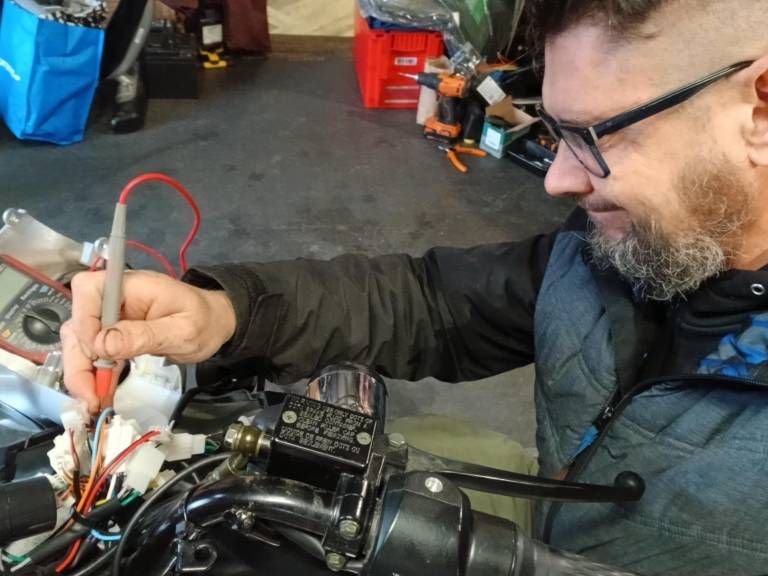 Serwis skutery inwalidzkie Shoprider, Frost, rehabilitacjia, rotory - zdjęcie 1