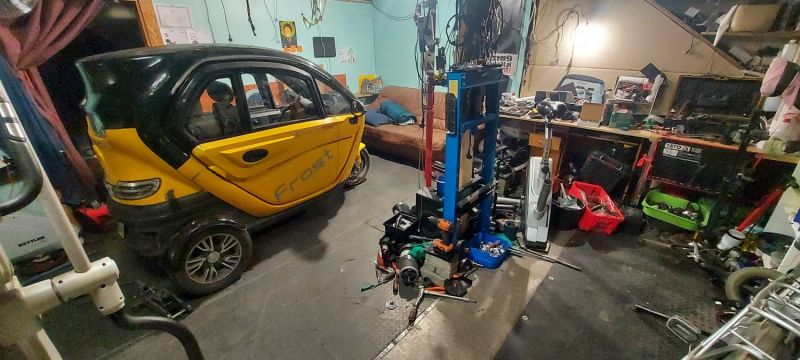 Serwis skutery inwalidzkie Shoprider, Frost, rehabilitacjia, rotory - zdjęcie 2