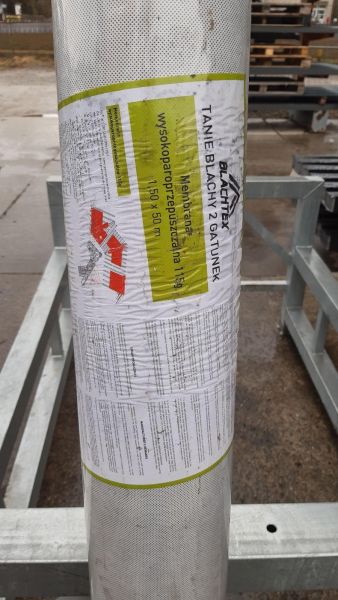 Tanie membrany dachowe - docinamy na wymiar - Kupno - zdjęcie 2