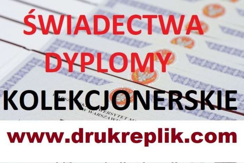 Świadectwo szkoły średniej z maturą + wpis i dyplomy - zdjęcie 1