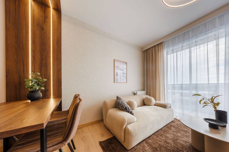 Do wynajęcia mieszkanie dwupokojowe Rzeszów Langiewicza 37 m2 centrum - zdjęcie 2