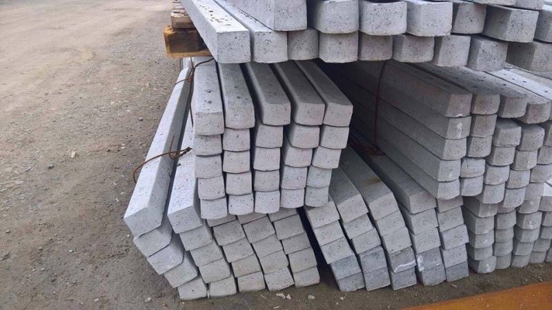 Słupki betonowe ogrodzeniowe - zdjęcie 2