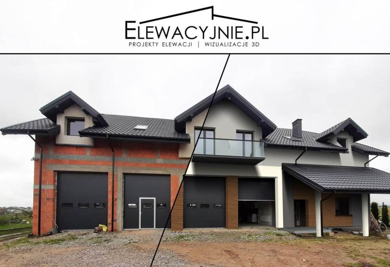 Nowoczesna elewacja - Twój nowy wymiar komfortu. - zdjęcie 1