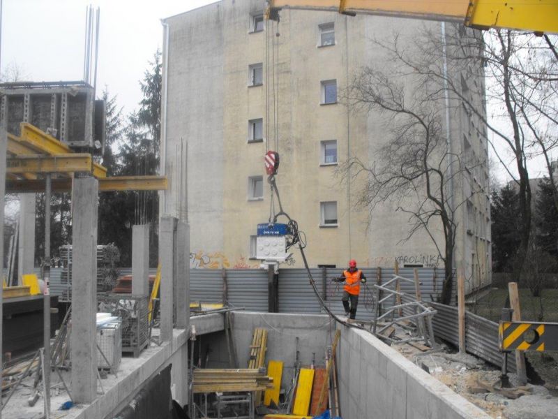 Używany Wibromłot OVR 70VM na koparkę - zdjęcie 4