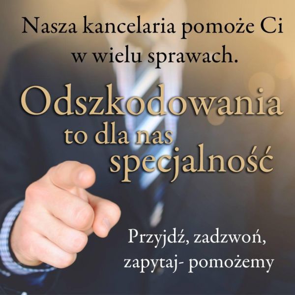 Odszkodowania powypadkowe - Kancelaria Prawna Prospectrum - zdjęcie 3