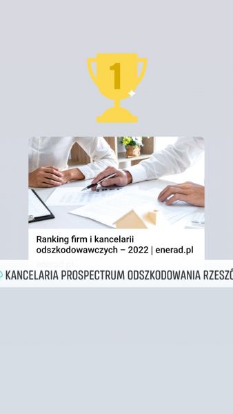 Odszkodowania powypadkowe - Kancelaria Prawna Prospectrum - zdjęcie 4