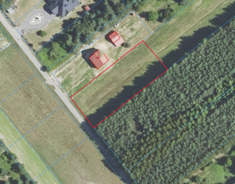 Sprzedam działkę budowlaną 17 ar Nielepkowice - zdjęcie 1