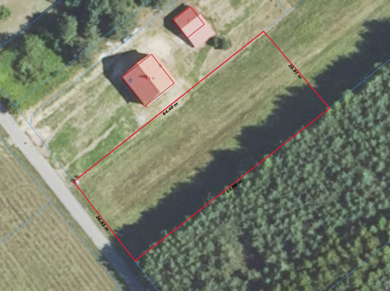 Sprzedam działkę budowlaną 17 ar Nielepkowice - zdjęcie 2