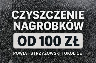 Mycie Grobów Sprzątanie Nagrobków