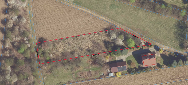 Sprzedam działkę budowlaną Jarosław - zdjęcie 1