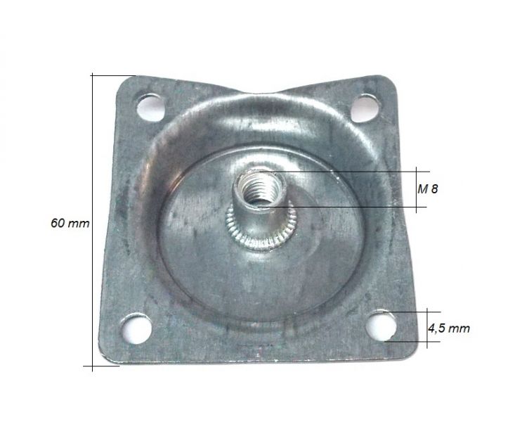 Blacha skośna do montażu pod kątem - zdjęcie 4