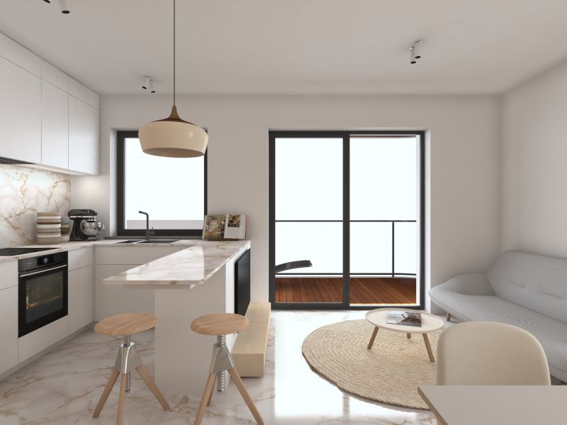 Rzeszów ! Apartamenty Jana Pawła/Mieszkanie 2 pok. 42,71m2 Rzeszów !  - zdjęcie 6