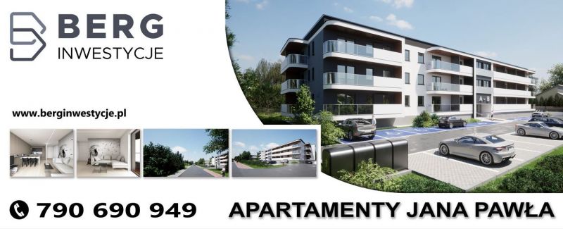 Rzeszów ! Apartamenty Jana Pawła/Mieszkanie 2 pok. 42,71m2 Rzeszów !  - zdjęcie 2