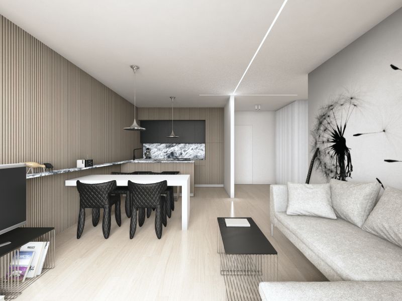 Rzeszów ! Apartamenty Jana Pawła/Mieszkanie 2 pok. 42,71m2 Rzeszów !  - zdjęcie 4