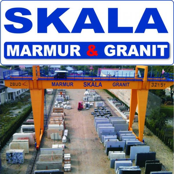 Płytki granitowe G664 Brąz Królewski 60x60x1,5 poler płomień - zdjęcie 4