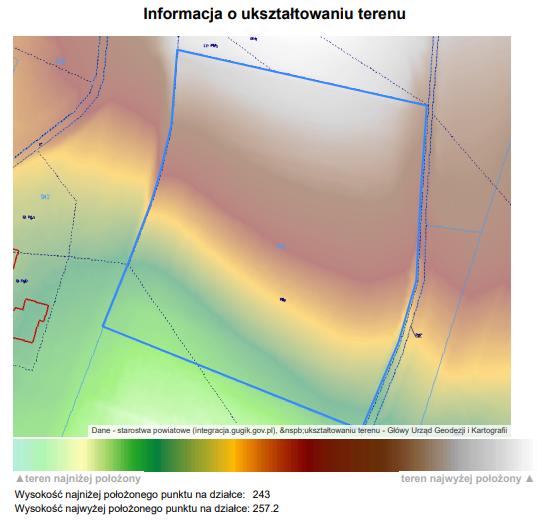 Widokowa działka budowlana z WZ w m. Dobrzechów - zdjęcie 6