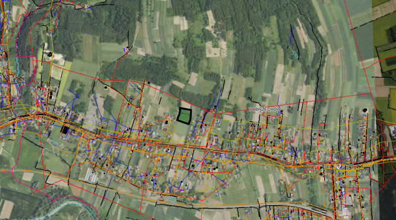 Widokowa działka budowlana z WZ w m. Dobrzechów - zdjęcie 2