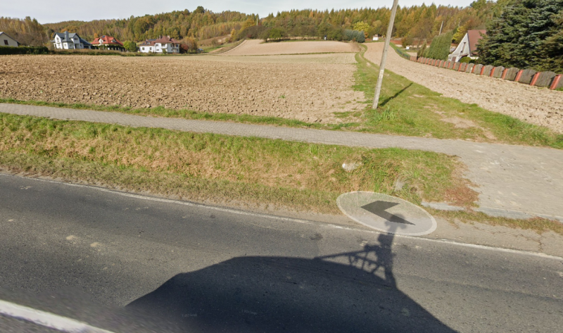 Widokowa działka budowlana z WZ w m. Dobrzechów - zdjęcie 4