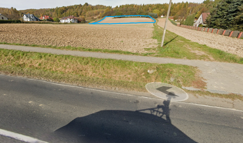 Widokowa działka budowlana z WZ w m. Dobrzechów - zdjęcie 7