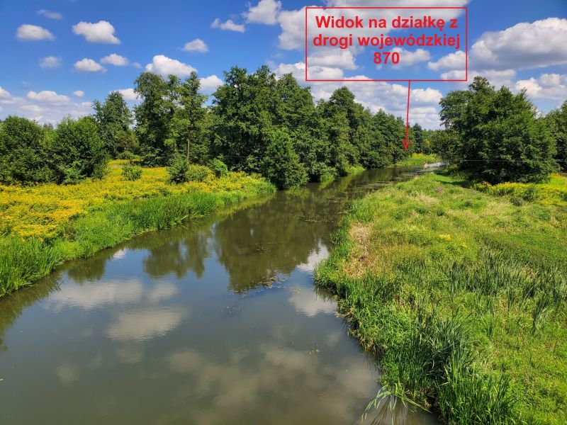 Działka rekreacyjna 30 arów nad rzeką lubaczówka. - zdjęcie 1