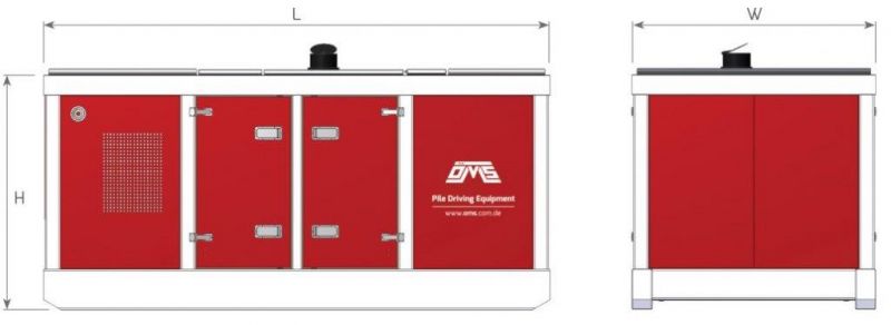 Wibromłot SVR 16 VM do pracy na dźwigu - zdjęcie 2