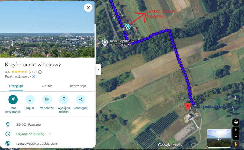domek na ogródku działkowym ROD "ZDROWIE" Rzeszów - zdjęcie 4