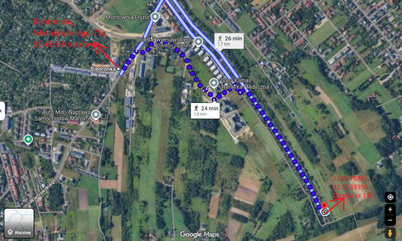 domek na ogródku działkowym ROD "ZDROWIE" Rzeszów - zdjęcie 2