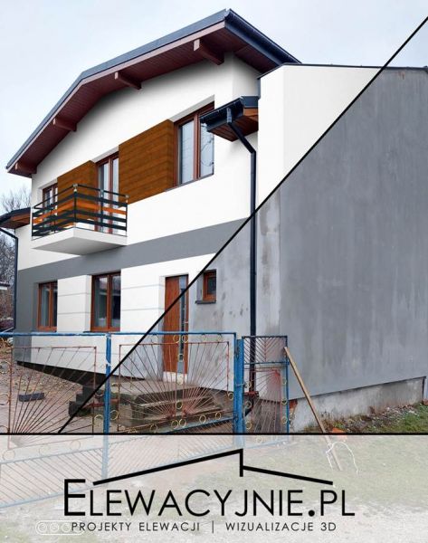 Elewacje, które łączą funkcjonalność z estetyką - zdjęcie 1