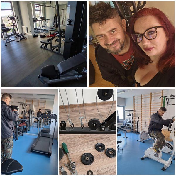 SERWIS sprzętu siłownie szkolne, szpitale, hotele, jednostki wojskowe, - zdjęcie 1