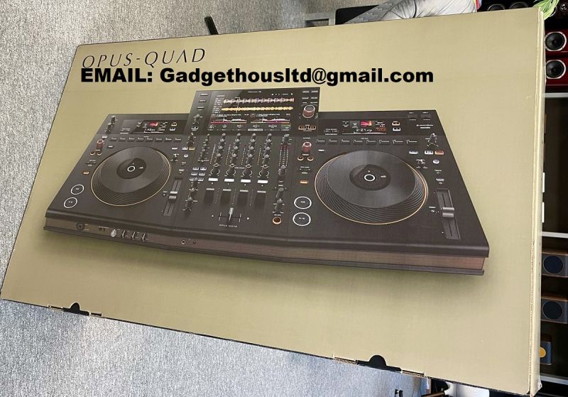 Pioneer DDJ-FLX10 DJ Controller , Pioneer DJ Opus-Quad DJ system - zdjęcie 7