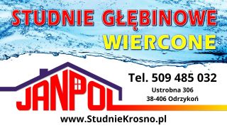 Wiercimy i czyścimy studnie cały rok