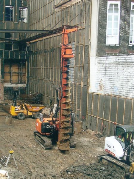 Fabrycznie nowa palownica/wiertnica TESCAR CF3 CFA - zdjęcie 3