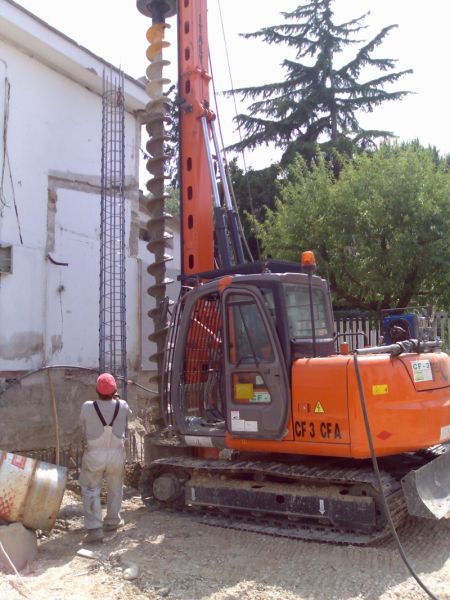 Fabrycznie nowa palownica/wiertnica TESCAR CF3 CFA - zdjęcie 1