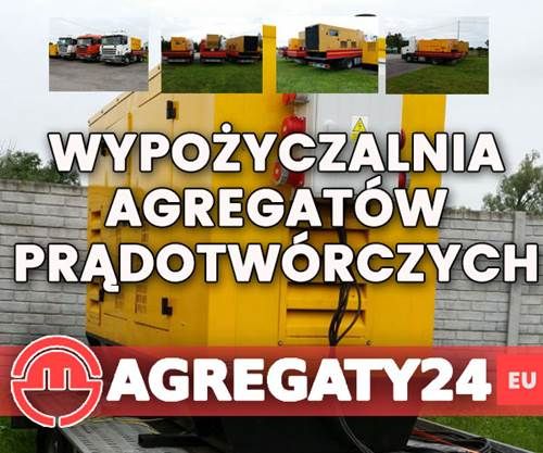 Wynajem, wypożyczalnia agregatów prądotwórczych   - zdjęcie 1