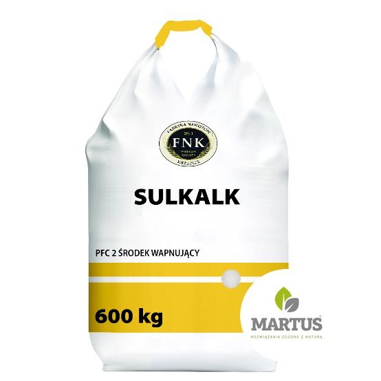 Sulkalk - granulowany siarczan wapnia - zdjęcie 1