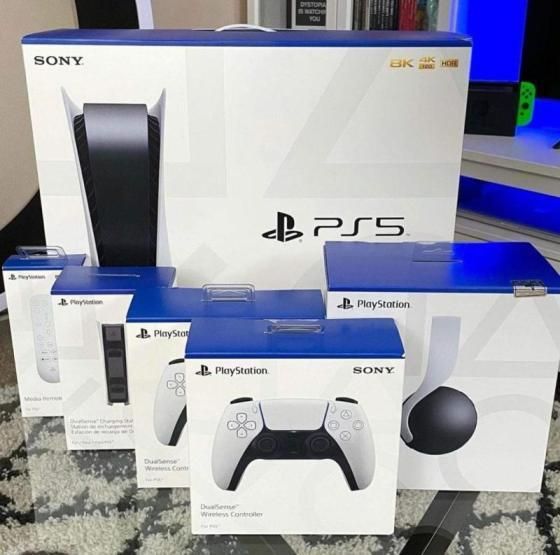 Sony PlayStation 5 Console Video Game Console  - zdjęcie 1