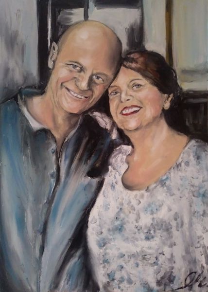 Portrety Na Zamówienie Ze Zdjęcia - zdjęcie 2