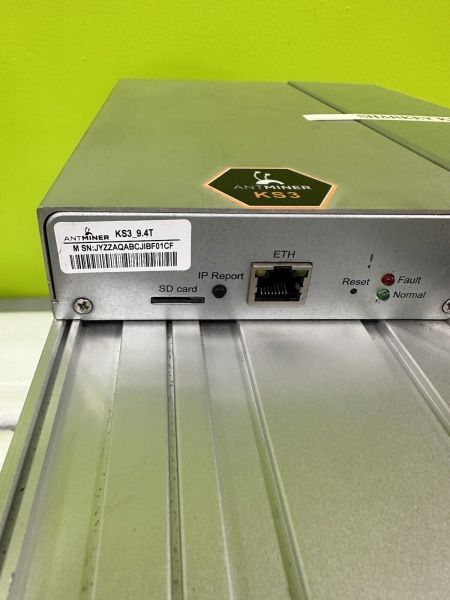IceRiver KAS KS3, IceRiver KS3M,  IceRiver  KS2 , Antminer KS3 9.4Th - zdjęcie 4