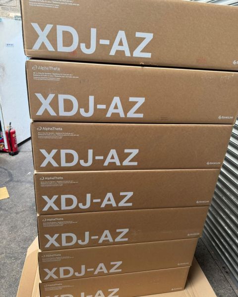 AlphaTheta Xdj-Az , AlphaTheta OMNIS-DUO, AlphaTheta Euphonia - zdjęcie 2