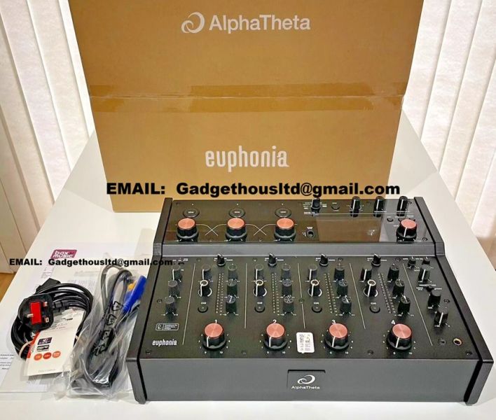AlphaTheta Xdj-Az , AlphaTheta OMNIS-DUO, AlphaTheta Euphonia - zdjęcie 6