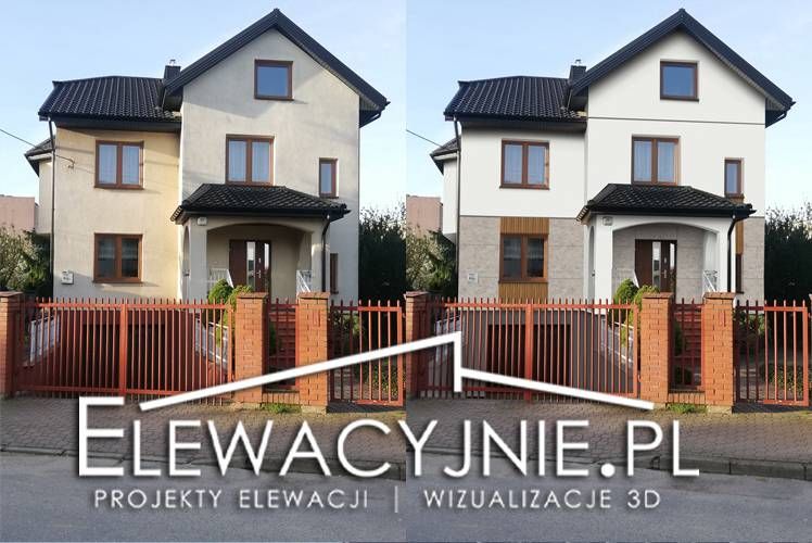 Elewacyjnie.pl - wizualizacje, które zachwycają! - zdjęcie 1