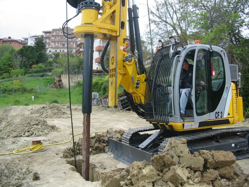 Fabrycznie nowa palownica/głębiarka TESCAR CF3 DW - zdjęcie 3