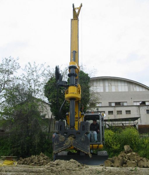 Fabrycznie nowa palownica/głębiarka TESCAR CF3 DW - zdjęcie 2