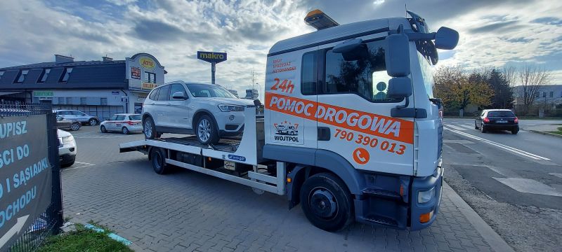 Pomoc Drogowa Wojtpol 24 h/7 Świadczę usługi holowania i Auto-serwis - zdjęcie 1