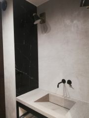 Maestro-decoratore , Mikrocement i beton dekoracyjny 