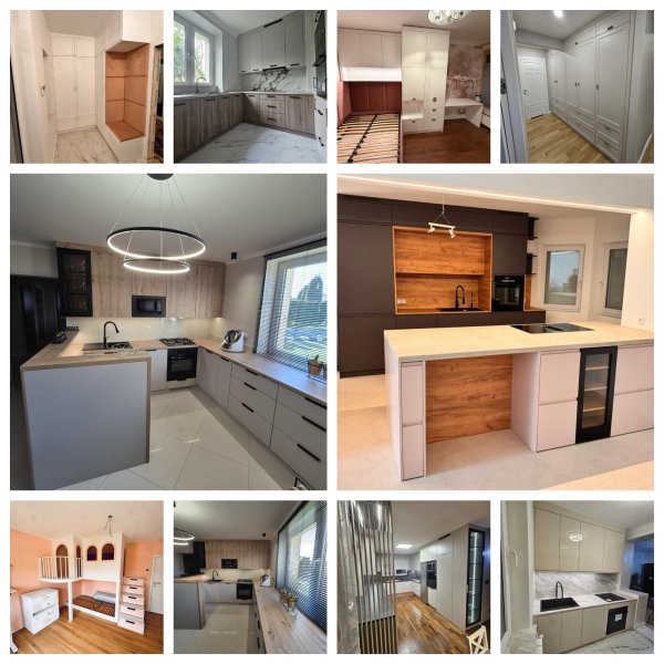 Fronty meblowe lakierowane na wymiar każdy rodzaj MDF 18mm NCS RAL - zdjęcie 2