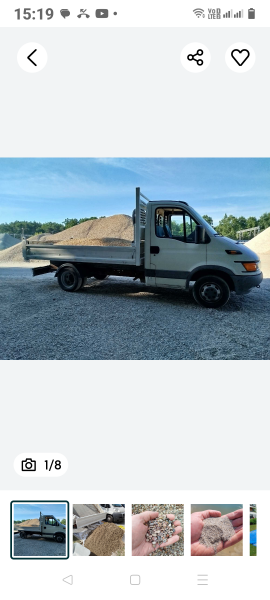 Sprzedaż grys pod kostkę drobny 2.8mm Podkarpacie Rzeszòw te 692120020 - zdjęcie 4