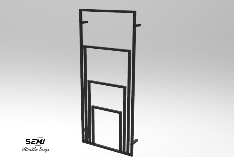 Drabinka na ręczniki wieszak łazienkowy do łazienki stelaż dekoracja - zdjęcie 9