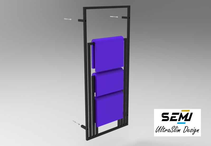 Drabinka na ręczniki wieszak łazienkowy do łazienki stelaż dekoracja - zdjęcie 8